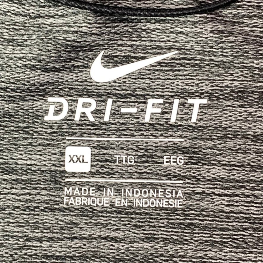 NIKE DRI-FIT Men`s Size XXL Green Running Zip-Up Hoodie 933428-932 - Picture 7 of 9